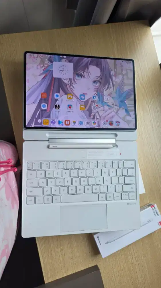Huaewi Mpad pro 12.2 2025 with pencil (12/512) supermulus like new