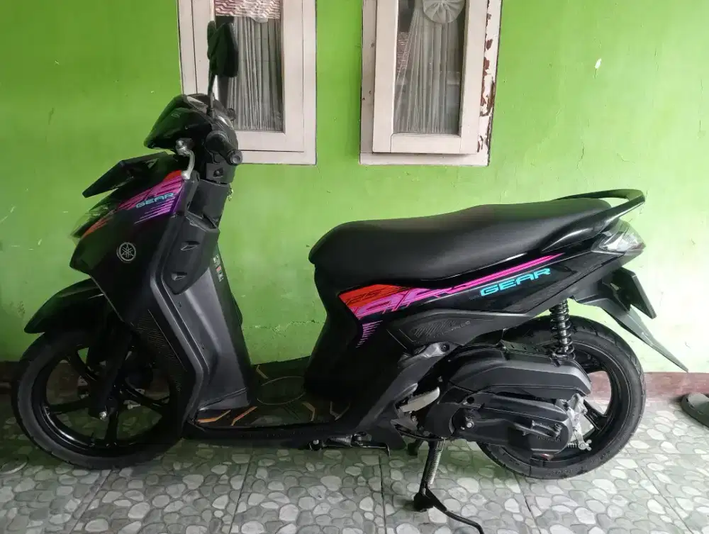 MULUS SEKALI GEAR125 2024 Orisinil Terawat Z Sumedang