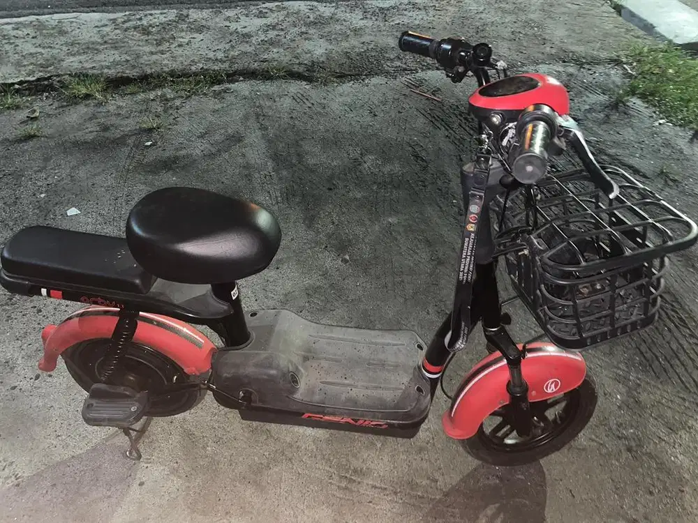 SEPEDA LISTRIK GENIO