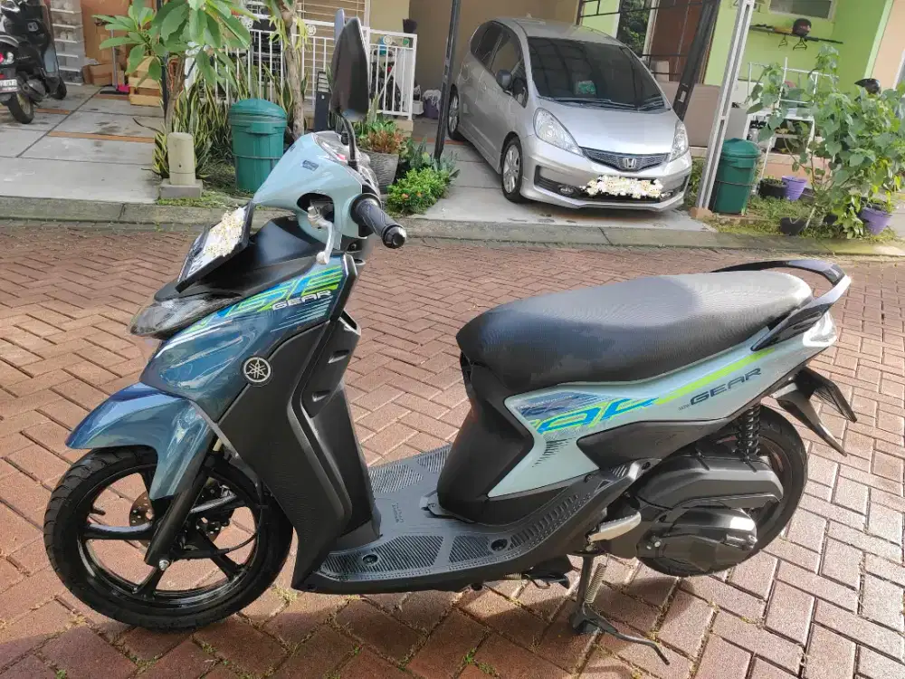 Yamaha Mio Gear 125, KM Rendah