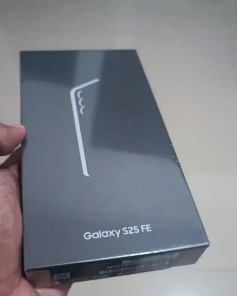 Samsung S25Fe 8/256 New Segel Garansi Resmi  Samsung
