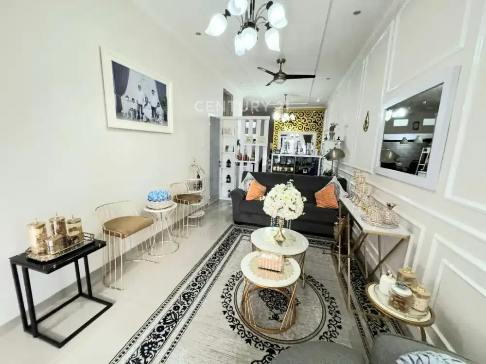 Rumah Fully Furnished Siap Huni  Kondisi Bagus Di Graha Raya Bintaro