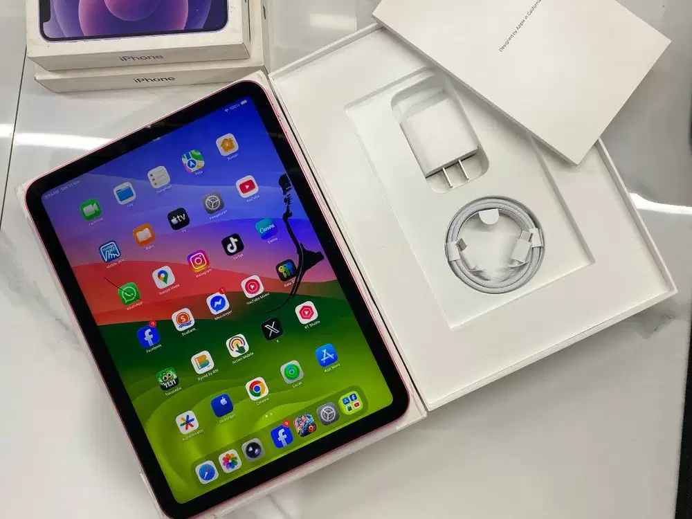 Apple iPad A16 (2025) A3354 Wi-Fi 128GB iPad 11-inch Gen 11