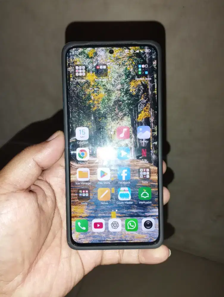 BU Redmi Note 14 5G 8/256 Hitam