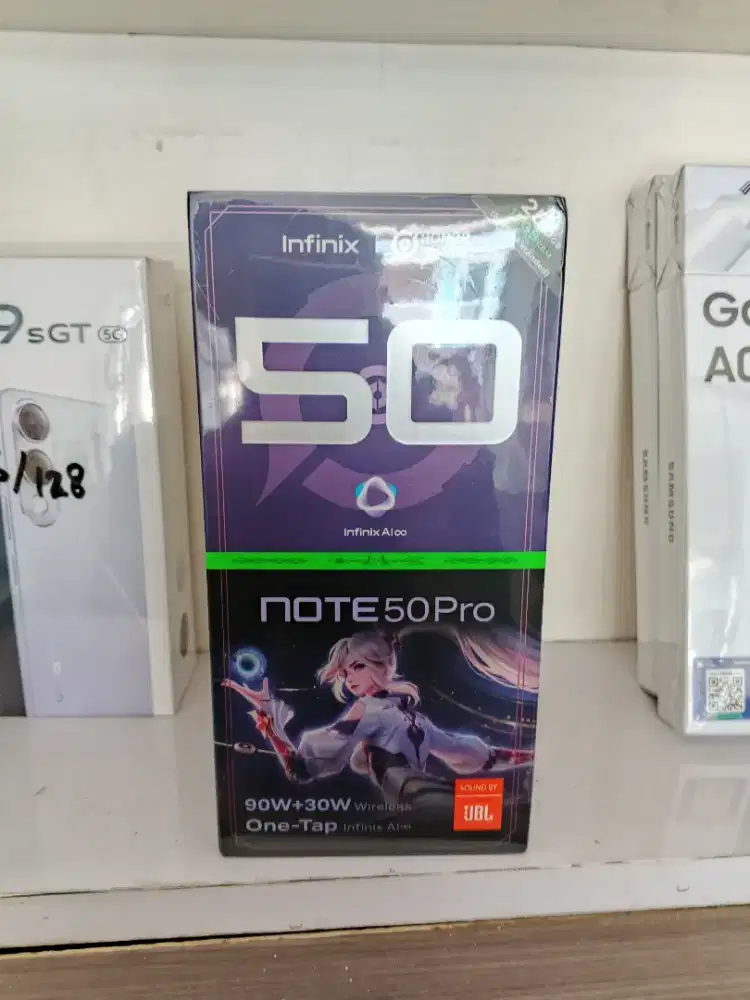 Infinix Note 50 Pro 8/256 GB Gress