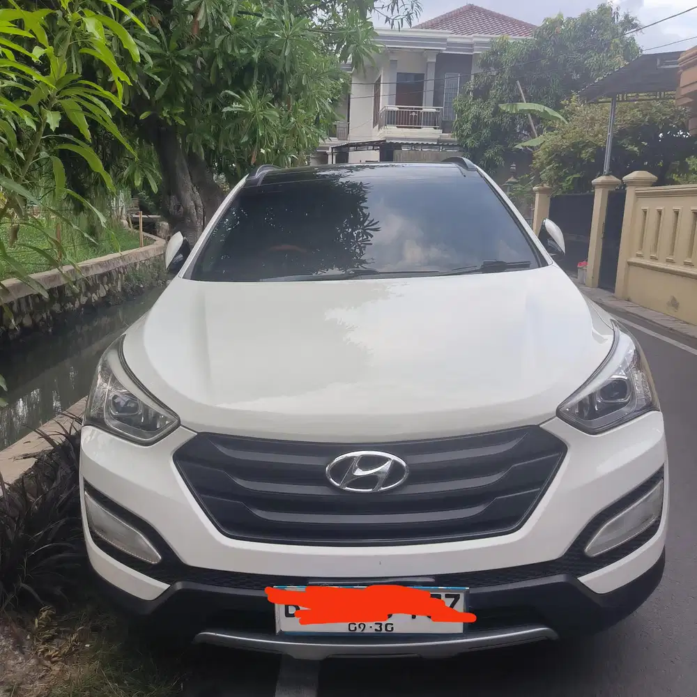 Hyundai Santa Fe 2013 Diesel