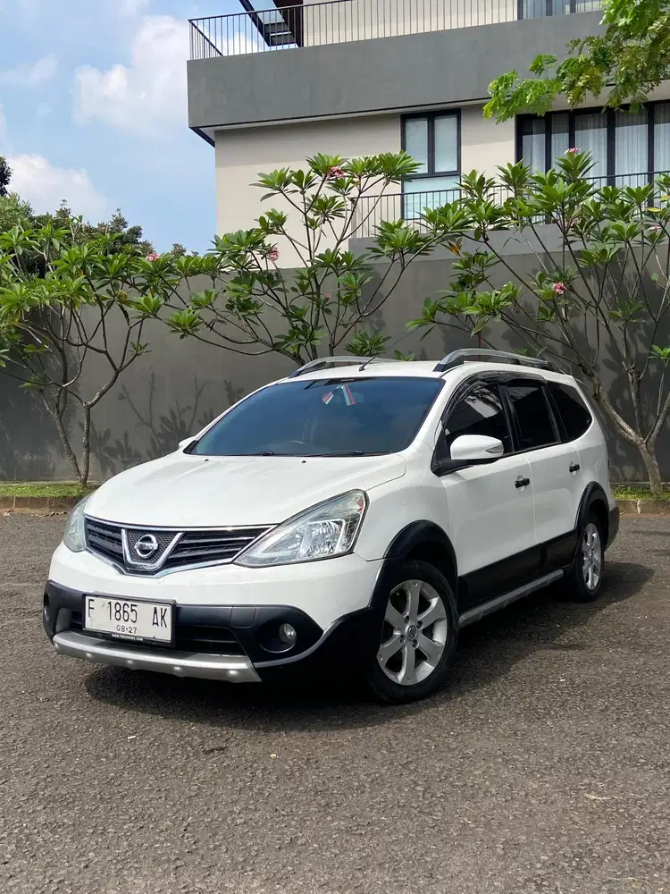 Nissan Grand Livina 1.5 Xgear Cvt At 2017