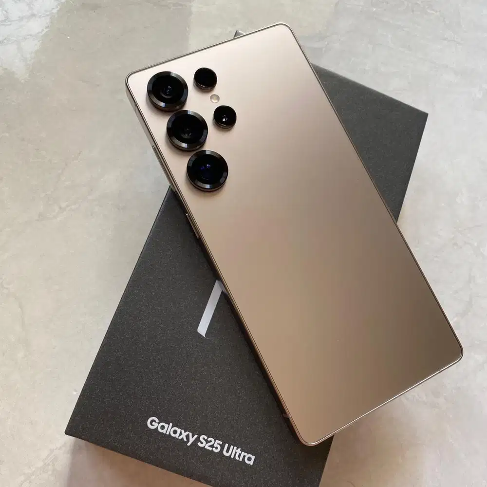 Samsung Galaxy S25 Ultra 12/512GB Titanium Gray Garansi SEIN