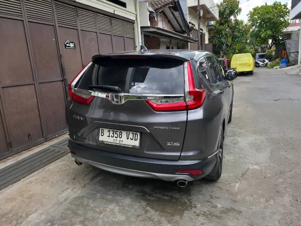Honda CR-V CRV 1.5 Turbo Prestige Matic AT Tahun 2020 Abu , 2018