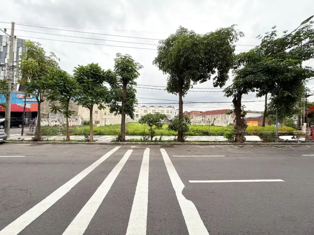 Tanah Murah Komersial Raya Dharmahusada Dekat Merr Kertajaya Indah