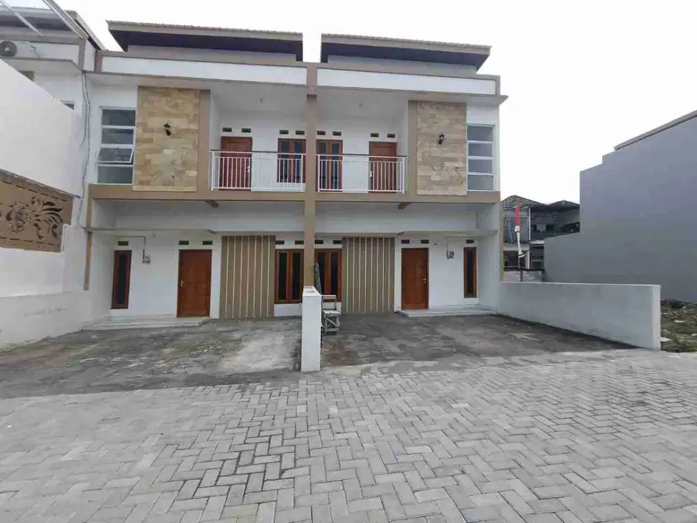 rumah minimalis baru siap huni all in free biaya dekat luwes Gentan