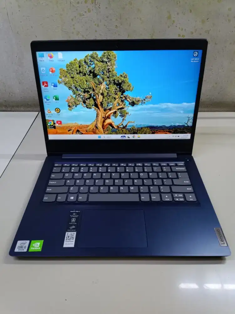 Lenovo ideapad slim3, Core i5 gen10, Ram 8gb, ssd 512gb, vga 2gb
