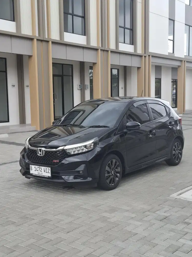 Honda Brio RS a/t matik thn 2024 Bensin