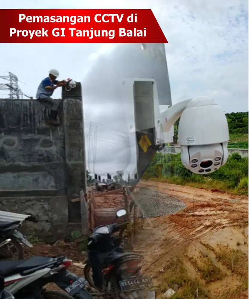 PAKET CCTV 4 CHANNEL