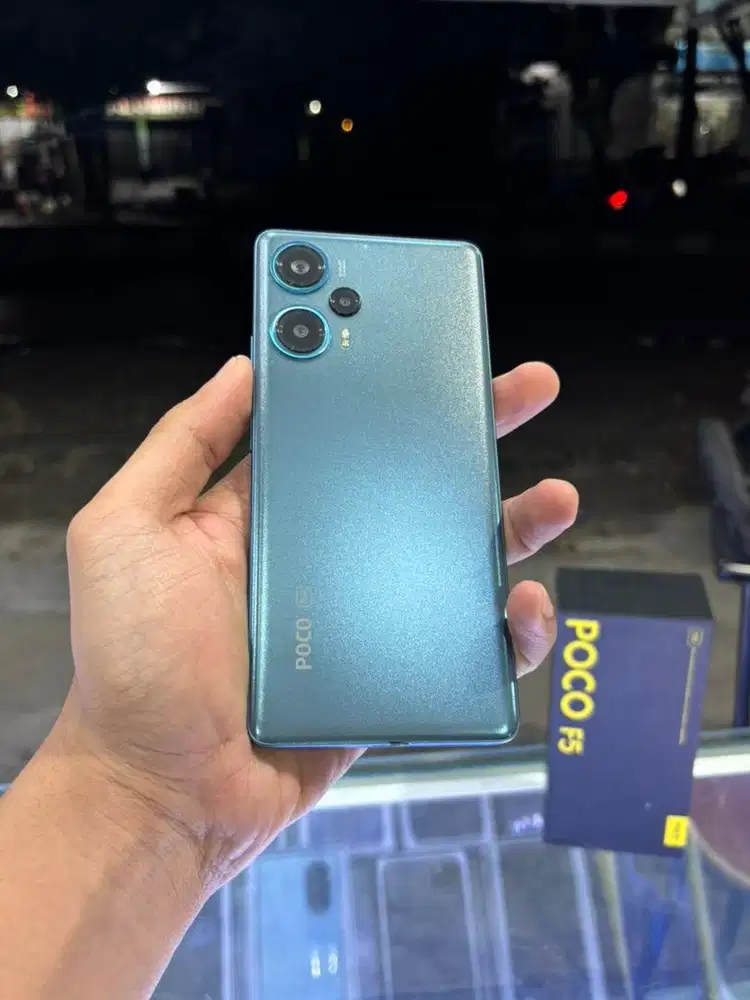 POCO F5 Ram 12/256, Kondisi Mulus, Lengkap, Bergaransi.