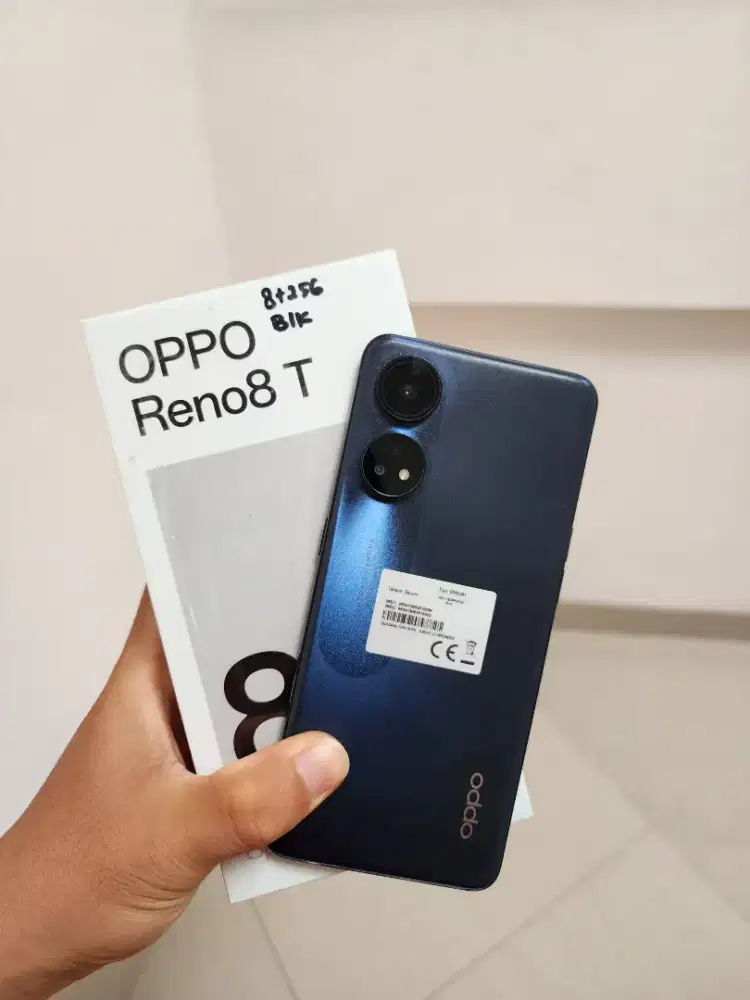 Oppo Reno 8T Ram 8GB/Rom 256GB Black
