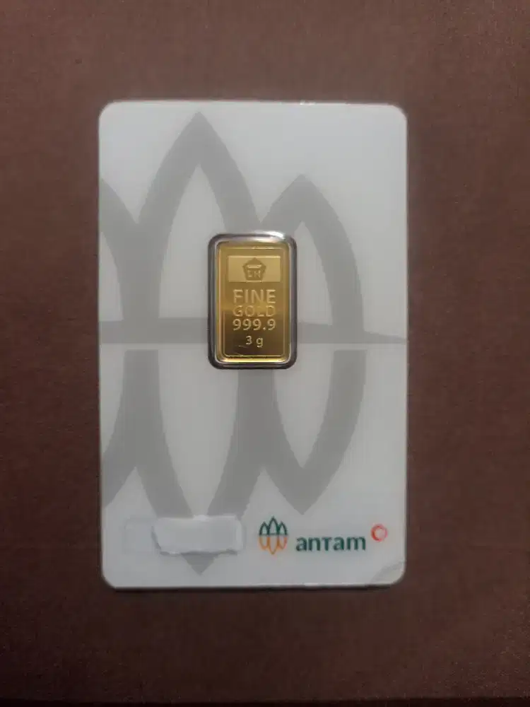 Antam CertiEye Redmark 3 gram 2025