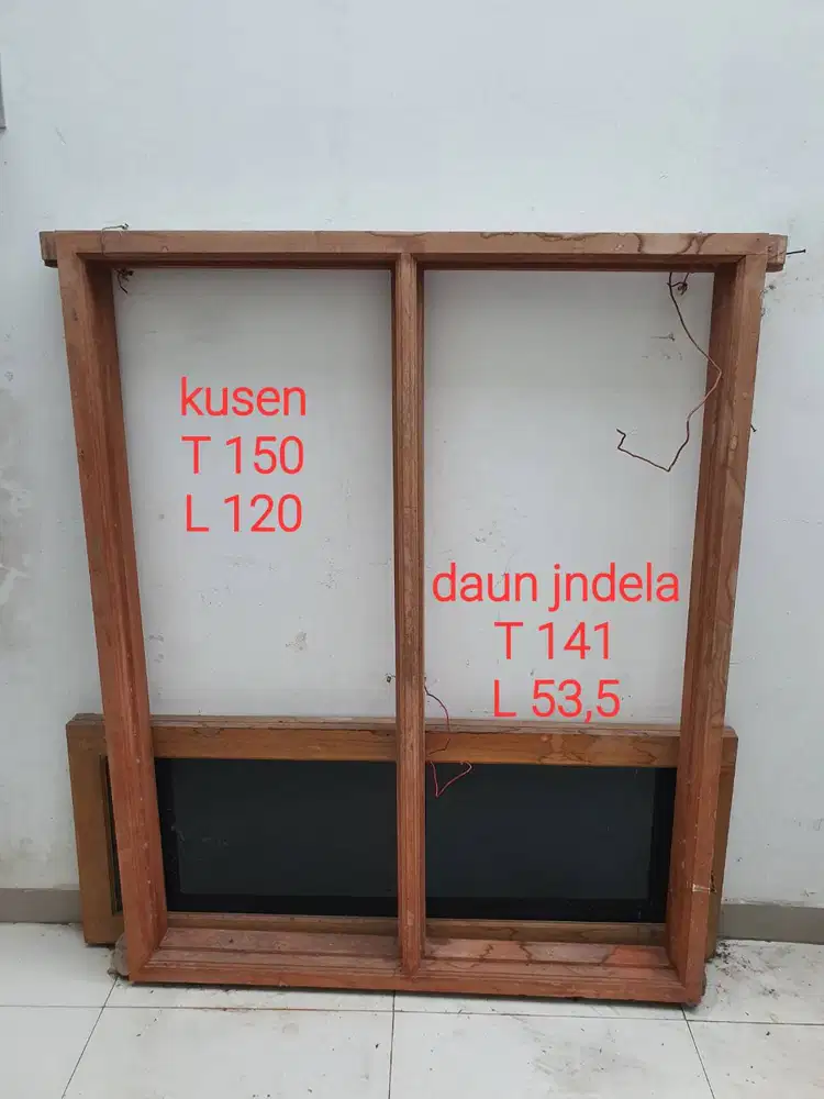 Kusen + daun jendela 2