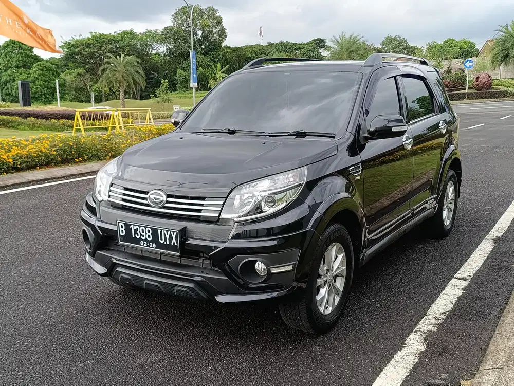 Daihatsu Terios 2015 Bensin