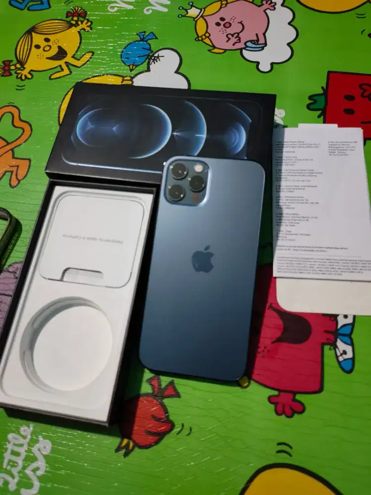 Iphone 12 pro ibox 128 gb fullset