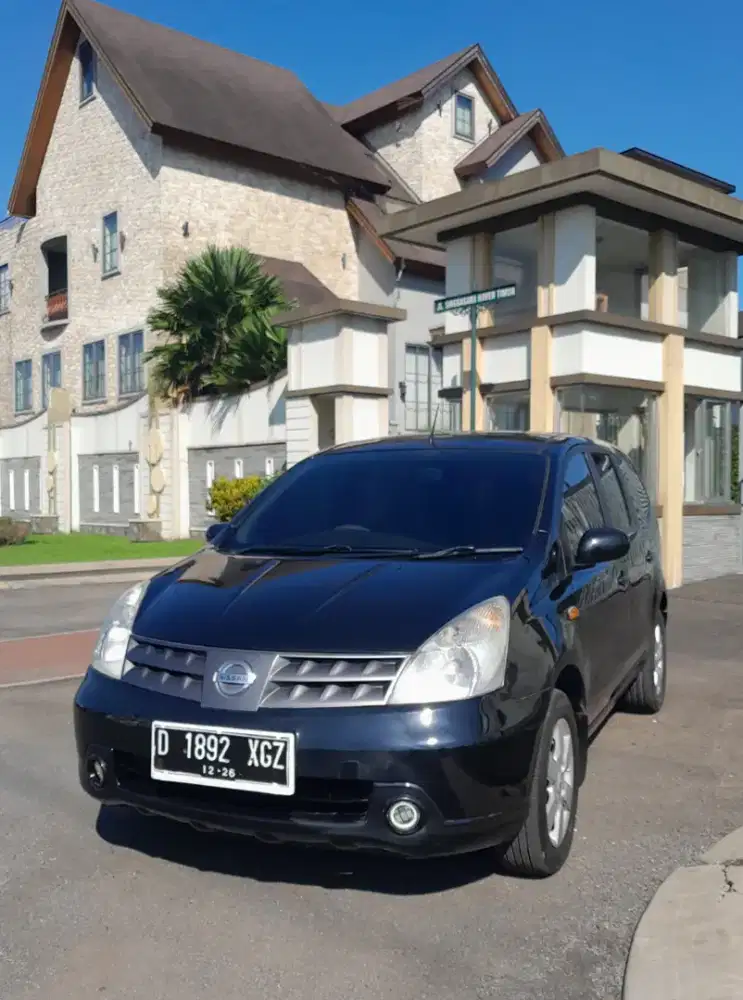 Grand Livina XV Manual 2008