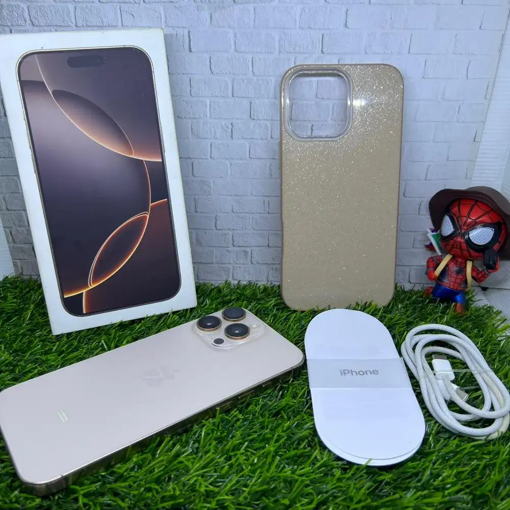 Iphone 16 promax 256 ibox fullset original bh 96 garansi on May 2026