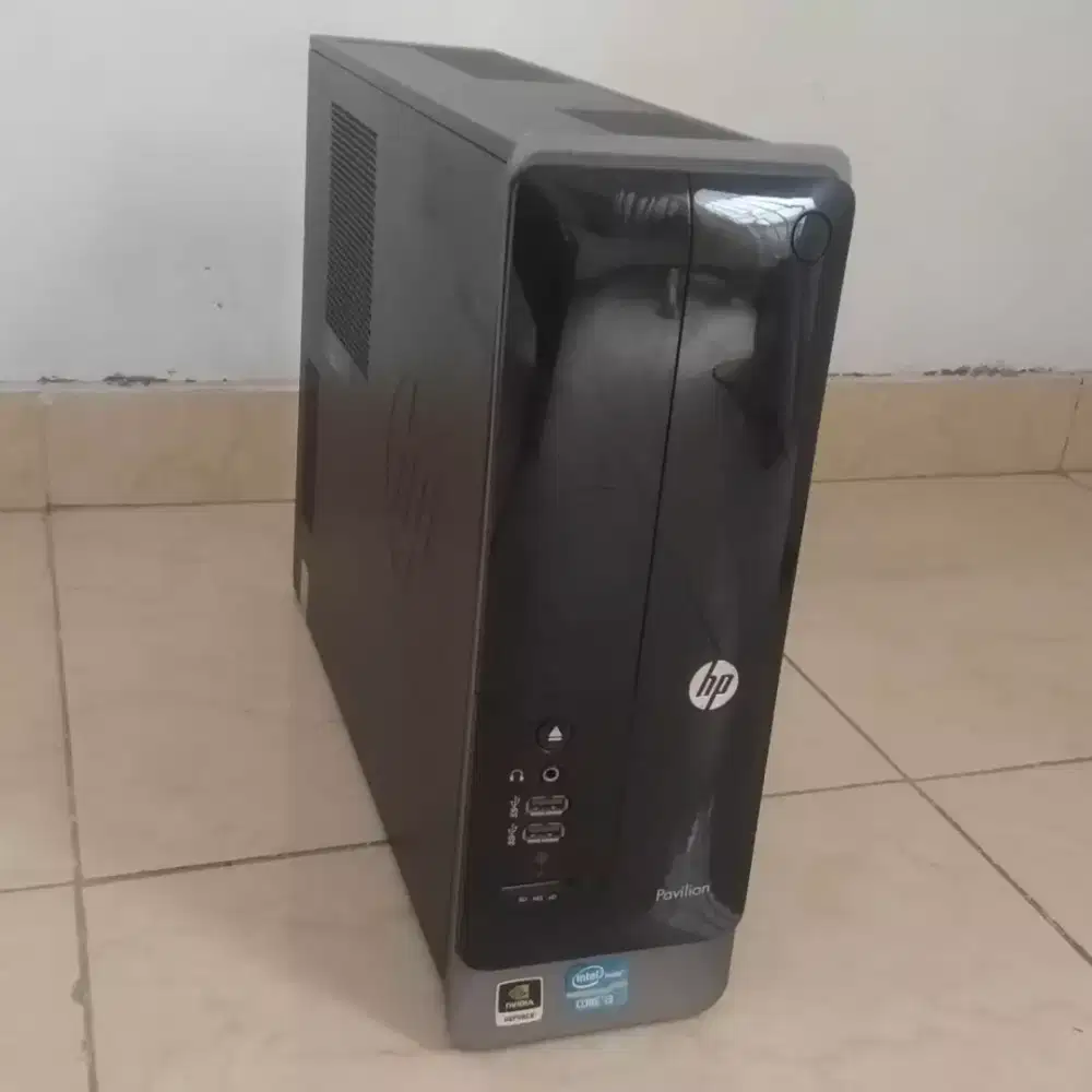 PC Desktop mini SFF AMD A8-5600K • VGA Radeon 2GB