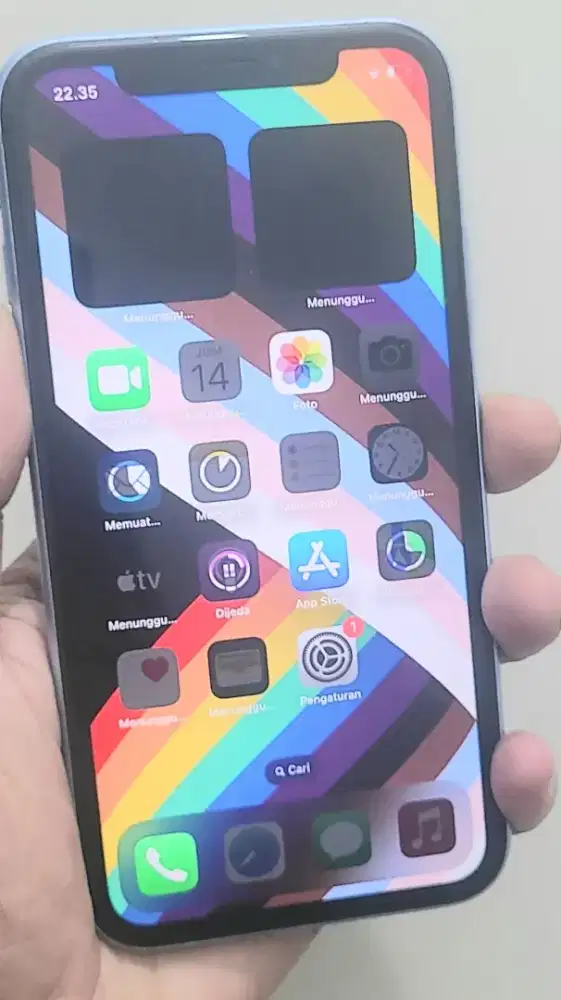 Iphone xr 64gb fulset