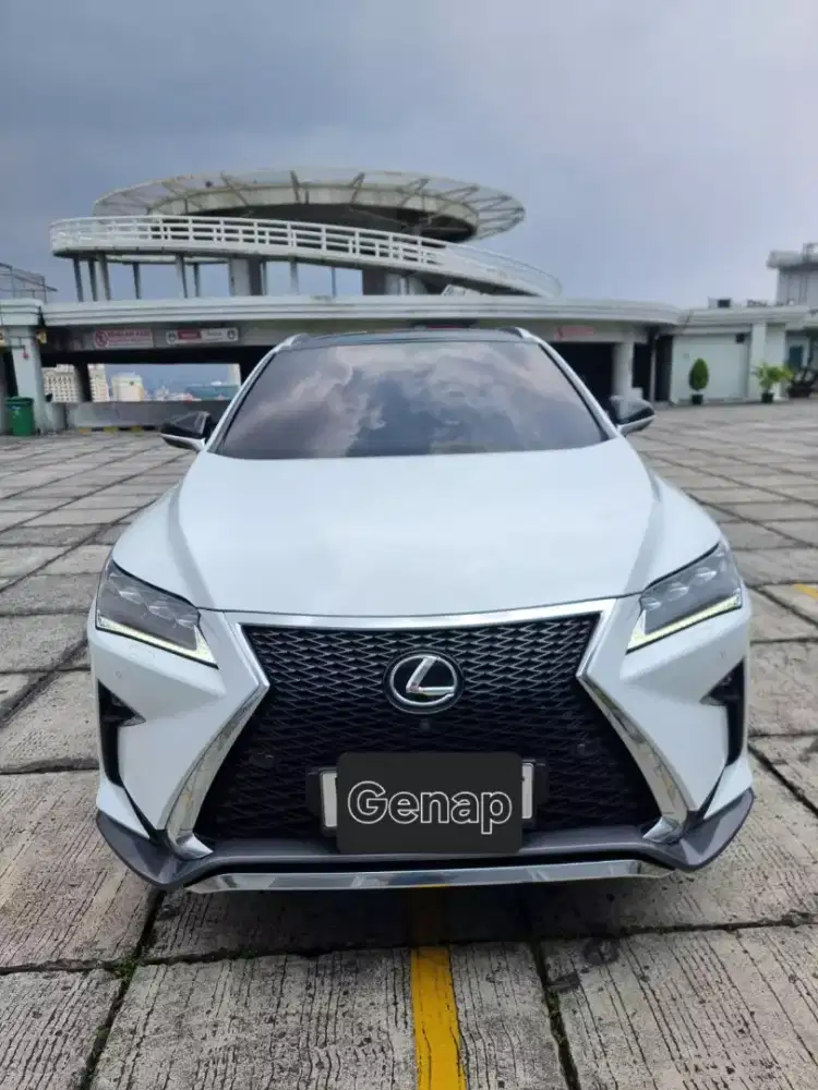 Lexus RX200t F Sport 2017 Low KM