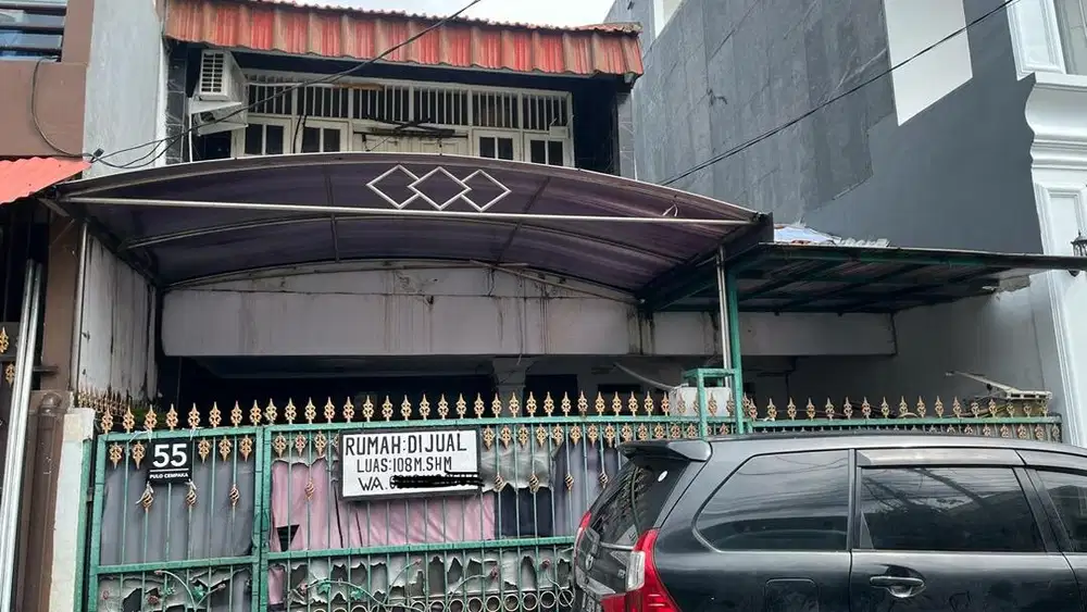 Dijual Rumah Lokasi Grogol Utara Kebayoran Lama Jakarta Selatan