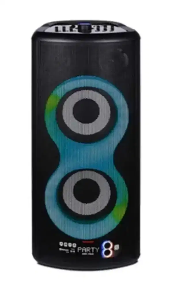 SPEAKER SHARP PORTABLE CBOX-PS8CB