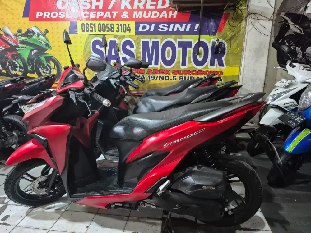 ALL NEW VARIO 150 2018 UM 1JT SAS MOTOR JL BARATAJAYA 19 NO 5