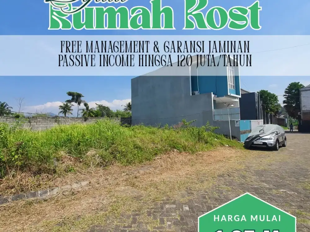 Kost Eksklusif Tegalgondo, Hanya 5 Menit ke Kampus UMM