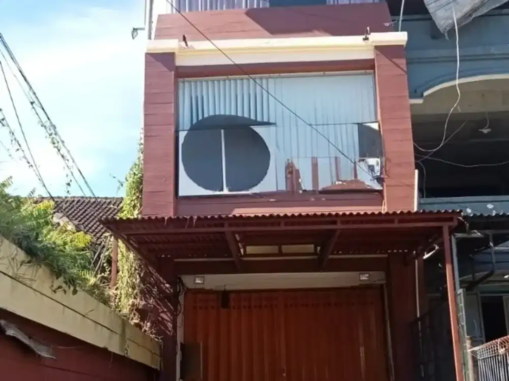 RUKO 4 LANTAI FULL FURNISH SIMPANG PESANGGARAN SANUR