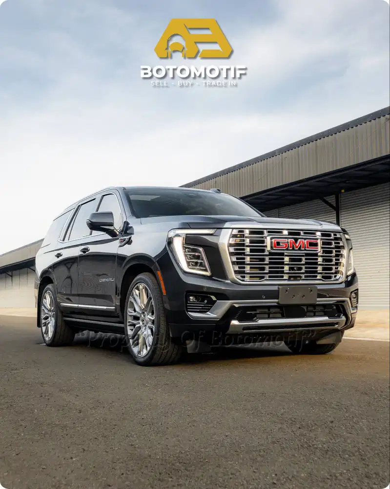 GMC Yukon Denali 6.2 V8 4WD 2025 Titanium Rush Metallic