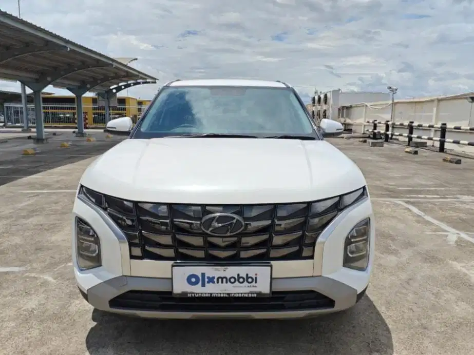 Like New TDP 12JT Hyundai Creta 1.5 Style IVT Bensin-AT 2022 Putih