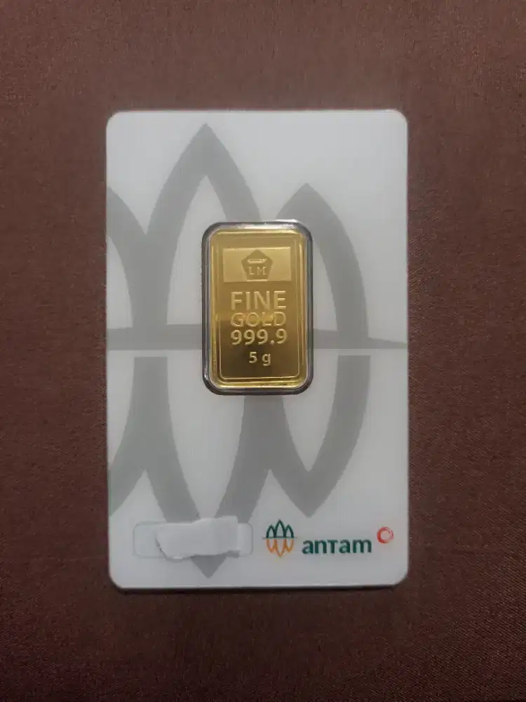 Antam CertiEye Redmark 5gram 2025