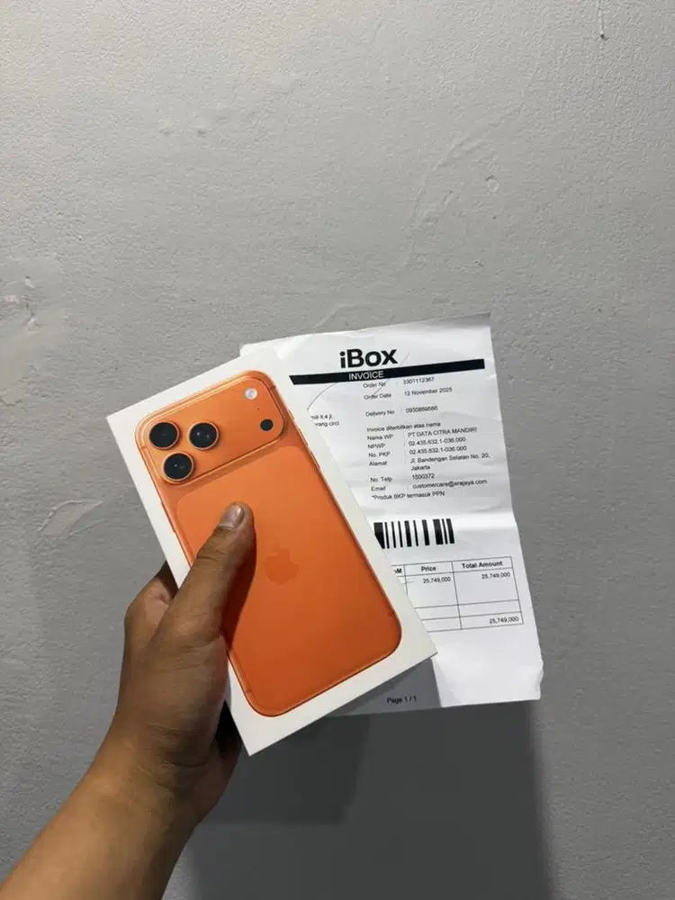 iphone 17 Pro Max 256gb iBox NEW BNIB