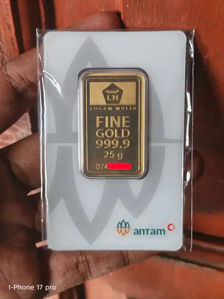 Antam redmark 25gr 2024