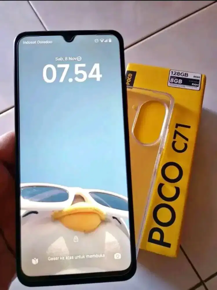 poco c71 black 4/128