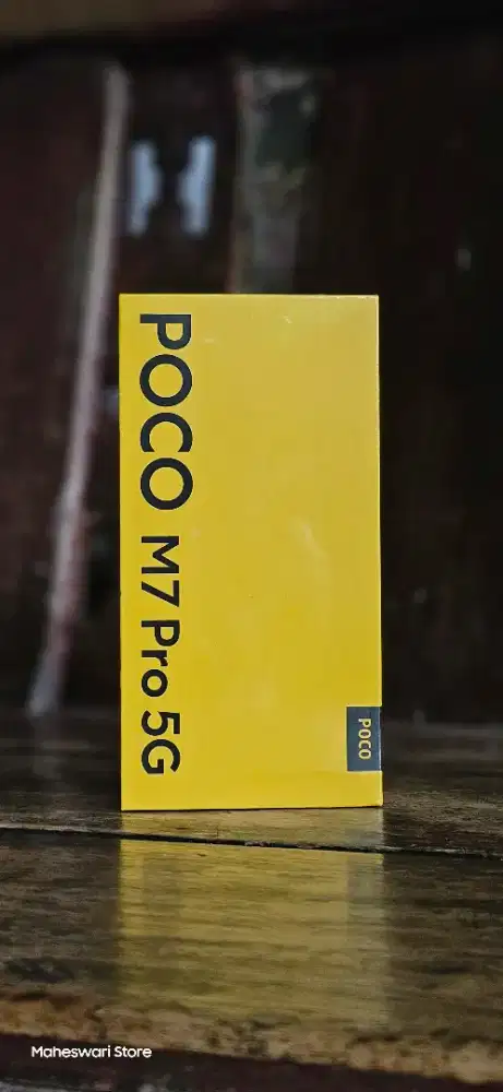 Poco M7 pro 5G BARU GARANSI RESMI