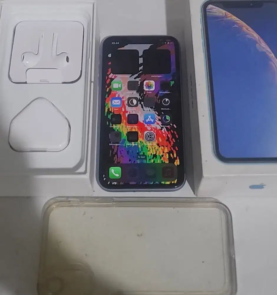 Iphone xr 64gb fulset