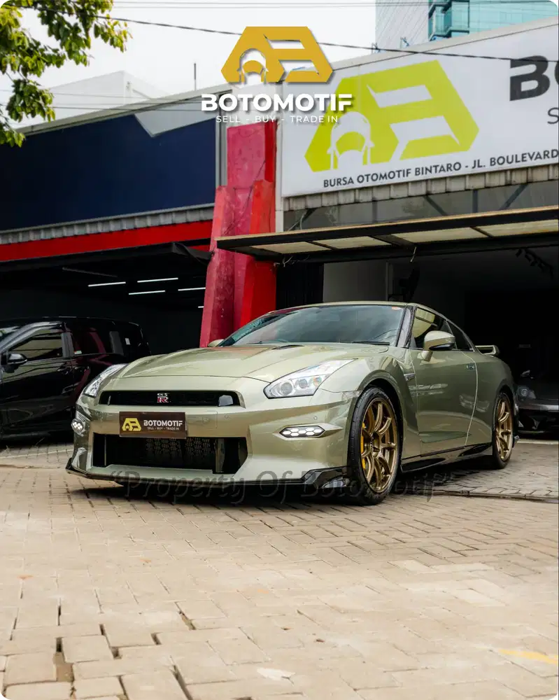 Nissan GT-R R35 T-Spec 2025 Millennium Jade