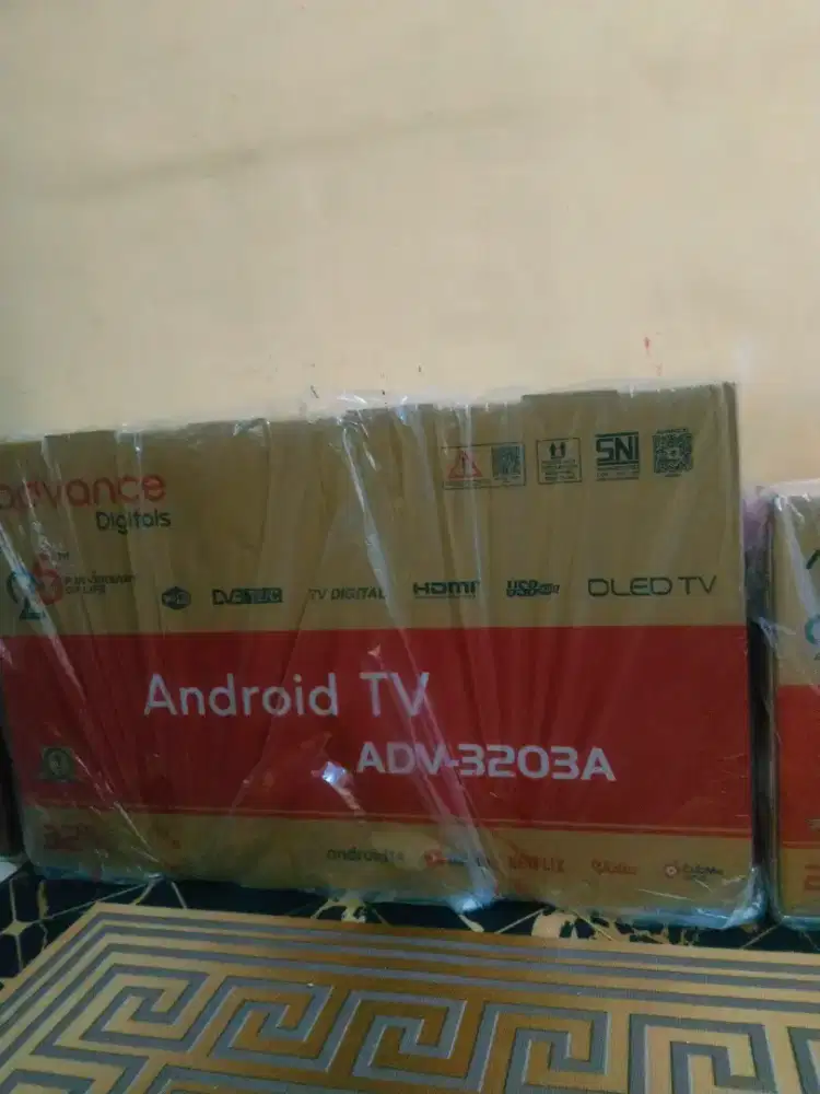 Jual cepat  tv Android advance 32 inch