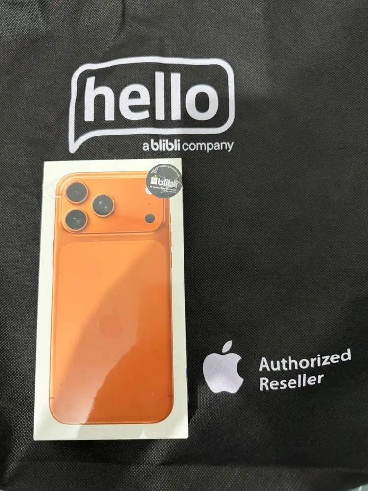 Iphone 17 Promax 256Gb Cosmic Orange -m