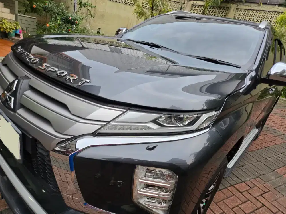 [CASH] Pajero Dakar Sunroof 2023 (CAT 100% ORI)