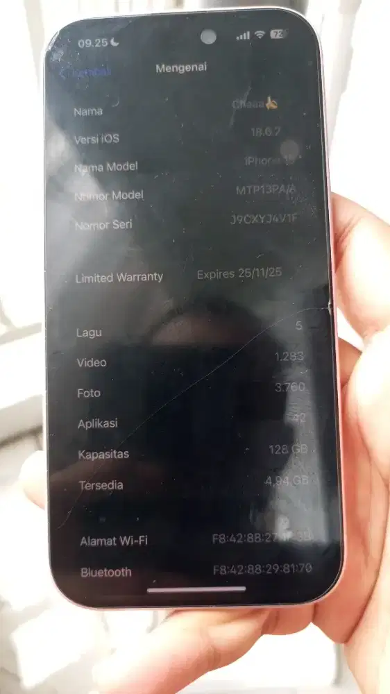 iPhone 15 128gb ibox hp casan