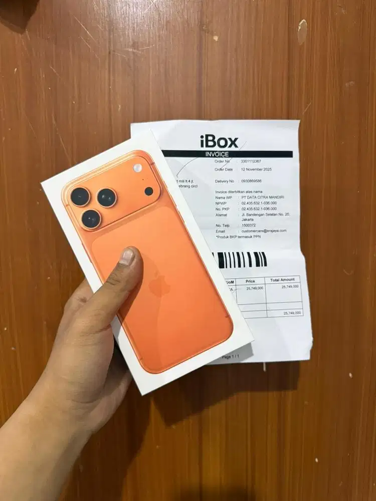 iphone 17 Pro Max 256gb iBox NEW BNIB