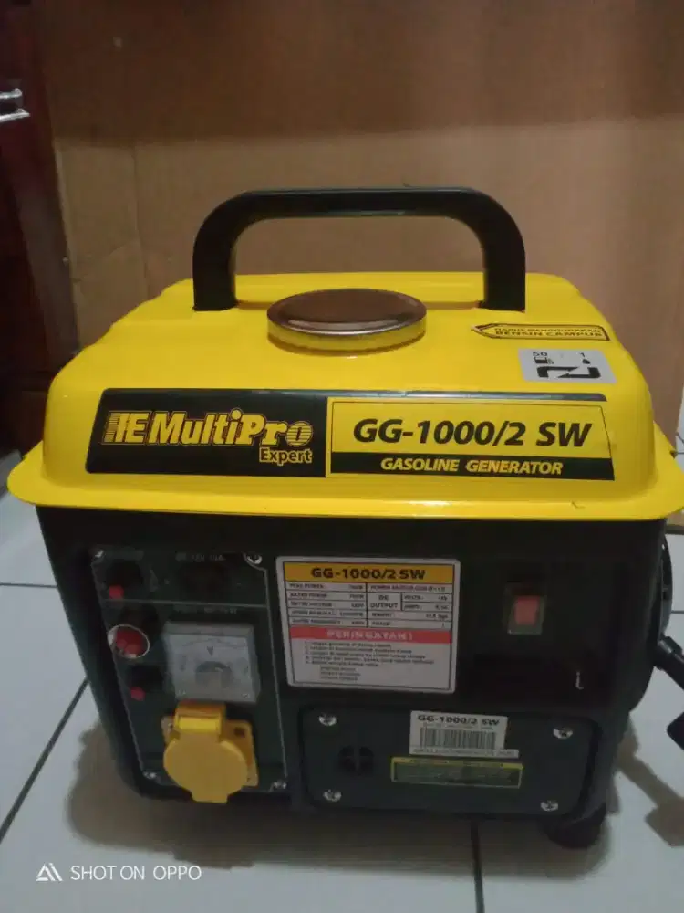 Genset merk Multipro expert