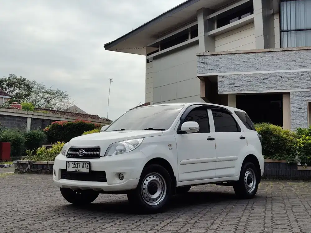 Terios TS 2013 Matic Putih Original Ac Double Airbag Velg Alto